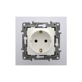 Legrand Salbei Serisi 230V 16A Beyaz Topraklı Priz