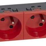 Legrand Sistem Armada 4X2P+T Ups Priz Dlp - 077174