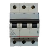 Legrand Trifaze 3 x 40A C Tipi Otomatik Sigorta 3p C 40A 4.5ka 403346 -433346
