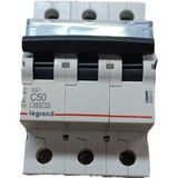 Legrand Trifaze 3 x 50A C Tipi Otomatik Sigorta 3p C 50A 4.5ka 403337 -433347
