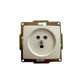 Legrand Valena 773479 Telefon Prizi Krem (Bej) (Çerçeve Dahil)