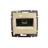 Legrand Valena 774438-V2 RJ11 Tekli Telefon Prizi Beyaz (Çerçeve Dahil) (3 Adet)