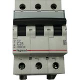 Legrand Xs3 3X63A 4,5ka C Tipi Otomatik Sigorta