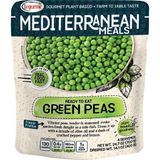 Legurme Mediterranean Haşlanmış Bezelye 700 gr