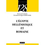 L'Egypte hellénistique et romaine