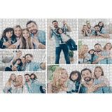 Lehaha Özel Yapboz Fotoğraf Ahşap Yapboz Özel Yapboz 120/300/500/1000 Parça Yetişkinler ve Çiftler için Benzersiz Hediye Fikri Yıldönümü ve Doğum Günü