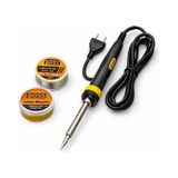 Lehim Havya Seti 60W, Lehim Teli Ve Lehim Macunu Dahil, Elektronik Onarım Ve Hobi İçin Profesyonel Lehimleme Kiti,60W Lehim Havya Seti, Lehim Teli, Lehim Macunu Dahil, Hızlı Isınan Elektronik Set
