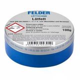 Lehim Pastası Lötfett Felder 100 Gr Made In Germany