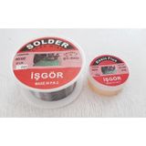 Lehim Pastası Ve Lehim Teli Lehimleme Kremi Solder 40/60 (327229120)