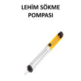 Lehim Sökme Pompası Lehim Emici Aparat Makine Lehim Sökücü Makinesi