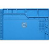 Lehimleme Matı 555x350mm S180 Manyetik Antistatik Isıya Dayanıklı Tamir Pedi