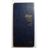 Leica camera and lens pocket book by Laney, Dennis