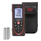 Leica Disto X3 – Sağlam lazer uzaklık ölçer (koruma sınıfı IP65), Bluetooth (uygulama kullanımı), en zorlu koşullarda mesafe ölçümleri için (iç mekan 150 m menzil)