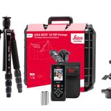 Leica DISTO X4 paketi - P2P ölçümleri için güdümlü kamera ile lazer mesafe ölçer