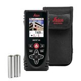 Leica Geosystems DISTO X4 sağlam lazer mesafe ölçer, dış mekan ölçümleri için canlı kameralı, uygulamalar ve ölçüm aralığı için Bluetooth arayüzü, 150 m