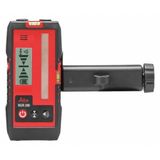 Leica Geosystems RGR 200 Lazer Alıcısı, Kırmızı ve Yeşil Lazer Çizgilerinin 80 M'den Fazla Mesafede Bulunması için