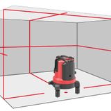 Leica Lino L4P1 Kırmızı Multiline Nokta Lazer
