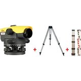 Leica NA332 Otomatik Nivo Takımı – NA-332 Optik Nivo Seti