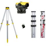 Leıca Na520 Optik Nivo Seti Tripod+5 M Mira 20x