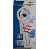 Leidory 6 Ledli Işıklı Mercek 3x Büyüteç, Büyük El Büyüteci, Işıklı Lup, Para Koleksiyon Büyüteci