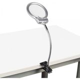 Leidory Işıklı Büyüteç 130mm Tamirci Büyüteci Çalışma Lambası Renkli Araç Gereçler