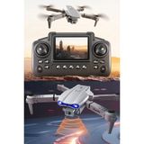 Leidory Kameralı Mini Drone - Katlanabilir Taşınabilir Wifi Fpv Canlı Izleme Özellikli - Kumandalı Drone - Siyah