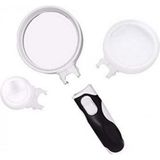 Leidory NİKULA-2.5X90MM 2ledli Lens Cikarilabilir Büyüteç