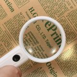Leidory NİKULA-3X75MM Çıft Ledli Okuma Büyüteç