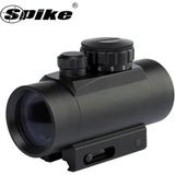 Leidory Spike 1X30MM Taktik Kapalı Reflex Red Dot Nişangâh - Geniş Görüş Açısı, Kırmızı Renk Nokta - 11MM