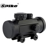 Leidory Spike 1X30MM Taktik Kapalı Reflex Red Dot Nişangâh - Geniş Görüş Açısı, Kırmızı Renk Nokta - 22MM