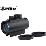 Leidory Spike Tactical 1X40MM Red & Green Dot Sight - Geniş Görüş Açısı, Taktik Reflex Nişangâh - 11MM