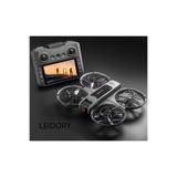 LEIDORY T21 PRO Drone Çift HD Kamera FPV Canlı Yayın Fırçasız Motor Engel Algılamalı Katlanabilir Drone