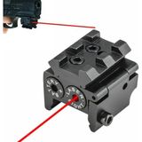 Leidory Tabanca Lazeri Tüfek Red Dot Hedef Noktalayıcı Avcılık İçin Hafif Tasarım