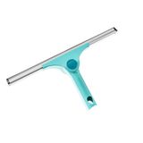 Leifheit Pencere sileceği Window Slider XL, duş çekçeki, silme genişliği 40 cm, hareketli mafsallı, duş, pencere ve ayna için çekçek, büyük yüzeyler için, klik sistemli temizleyici