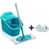 Leifheit Power Clean Zemin silecek seti M + Micro Duo Mop