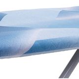 Leifheit Ütü Masası Kılıfı Heat Reflect Universal, Maks. 125 X 40 Cm Ütü Yüzeyleri İçin, Daha Hızlı Ütülemek İçin Entegre Isı Yansıtıcısı, Elastik Lastikli