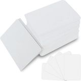 Leikurvo 50 Adet Nfc 215 Kart: 85,5 × 54 mm Nfc Etiket Beyaz Kartlar NTAG215 Boş 504 Bayt Pvc Plas - Çok Renkli