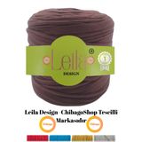 Leila Design acı kahve premium penye ip (600-650gr)