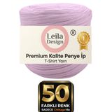 Leila Design toz pembe penye ip örgü ipi (600-650 gr) 1 adet fiyatıdır