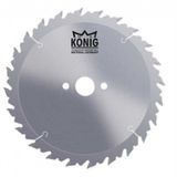 Leis 350 mm x 3.6 mm 32 Diş Atlamalı BG Dişli Ahşap Testeresi