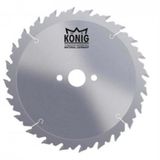 Leis 400 mm x 3.8 mm 36 Diş Atlamalı BG Dişli Ahşap Testeresi