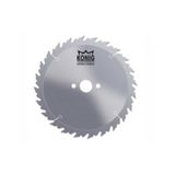 Leis 500 mm x 4.0 mm 48 Diş Atlamalı BG Dişli Ahşap Testeresi