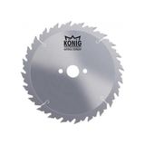 Leis 550 mm x 4.0 mm 48 Diş Atlamalı BG Dişli Ahşap Testeresi