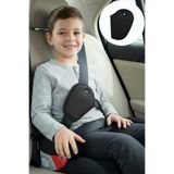 Leiste Siyah Safety Çocuk Emniyet Kemeri Düzenleyici Oto Emniyet Kemeri Kılıf Oto Emniyet Kemeri Kılıfı