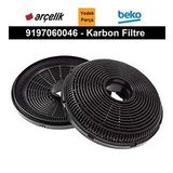 Leisure PDLY 90 E1S Davlumbaz Yeni Nesil Karbon Filtre