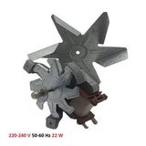 Leisure Rm5cvs Uyumlu Fırın Turbo Fan Motoru Fm0302