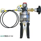 Leitenberger LPP700 Hidrolik Manometre Test Pompası 700 Bar G1/2" Yağ-Su