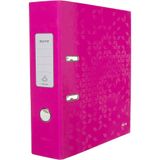 Leitz 10051023 180° Wow Geniş Metalik Pembe Klasör