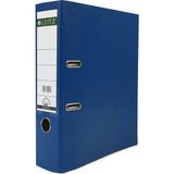 Leitz 1010103501 1010 Plastik Klasör Geniş Mavi Tekli 540 Sayfa Kapasitesi 81x318x285 mm