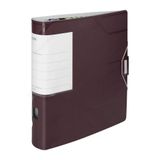 Leitz 1027 Active Prestige Dar Kahverengi Plastik Klasör